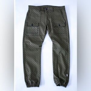 NWT The Kennedy Rugger Cargo Pants